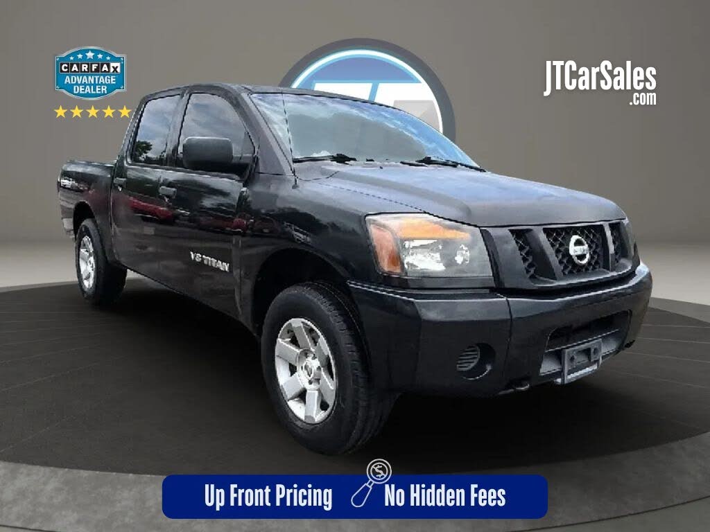 2008 Nissan Titan XE