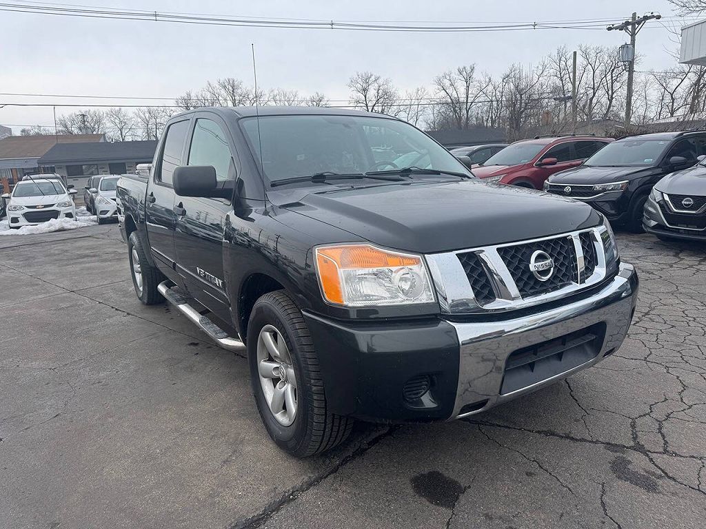 2009 Nissan Titan XE