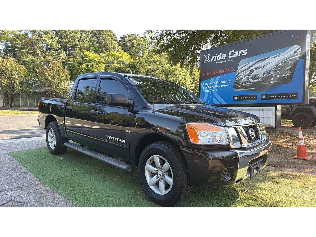 2009 Nissan Titan SE