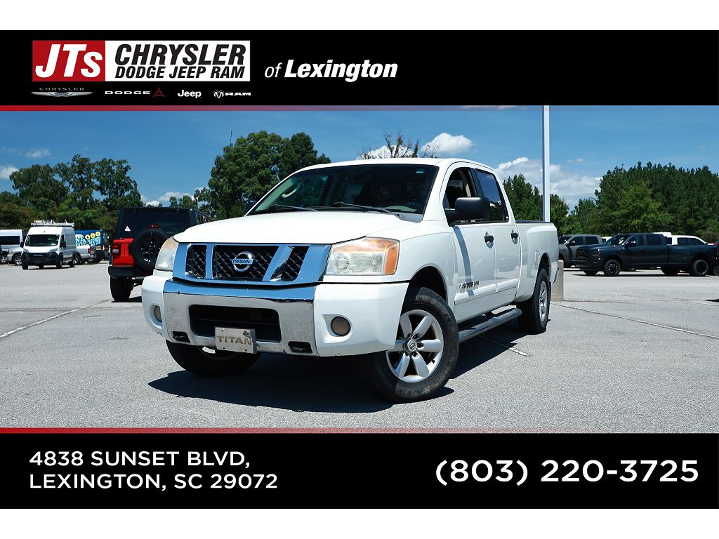 2008 Nissan Titan XE