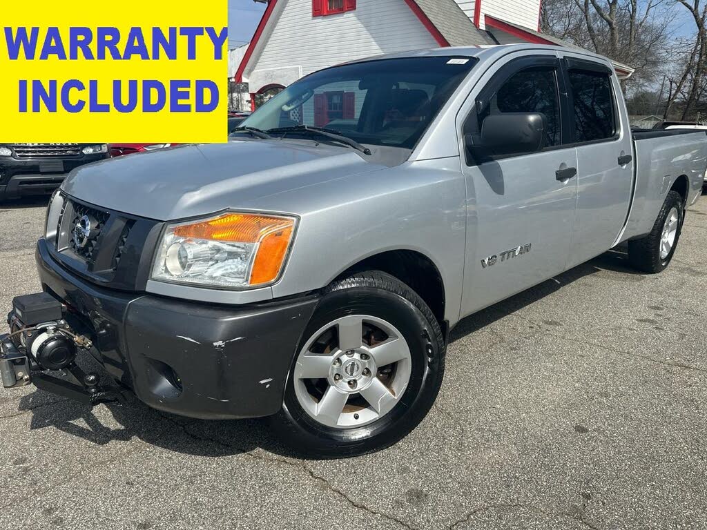 2008 Nissan Titan XE
