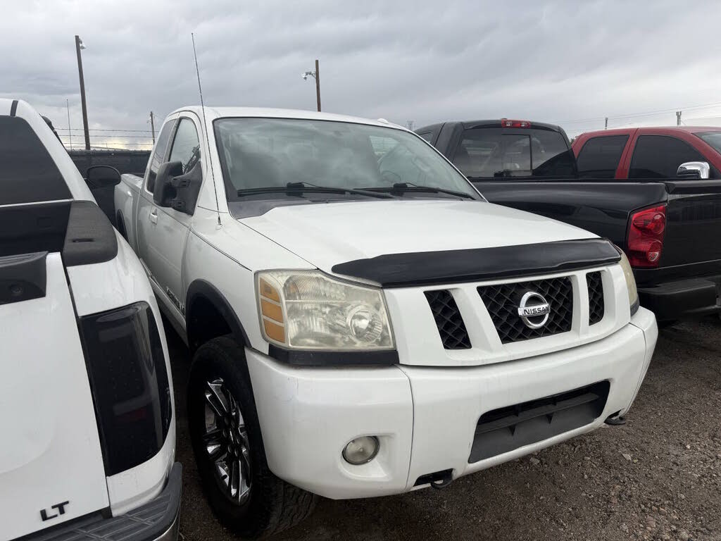 2012 Nissan Titan PRO-4X