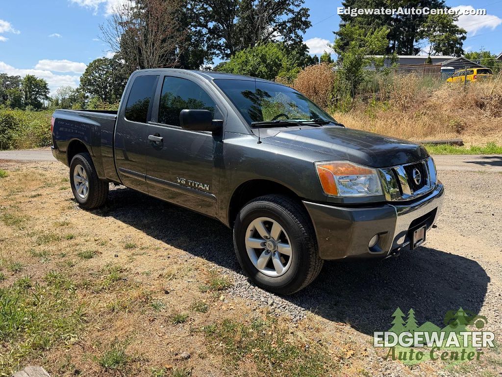 2012 Nissan Titan S