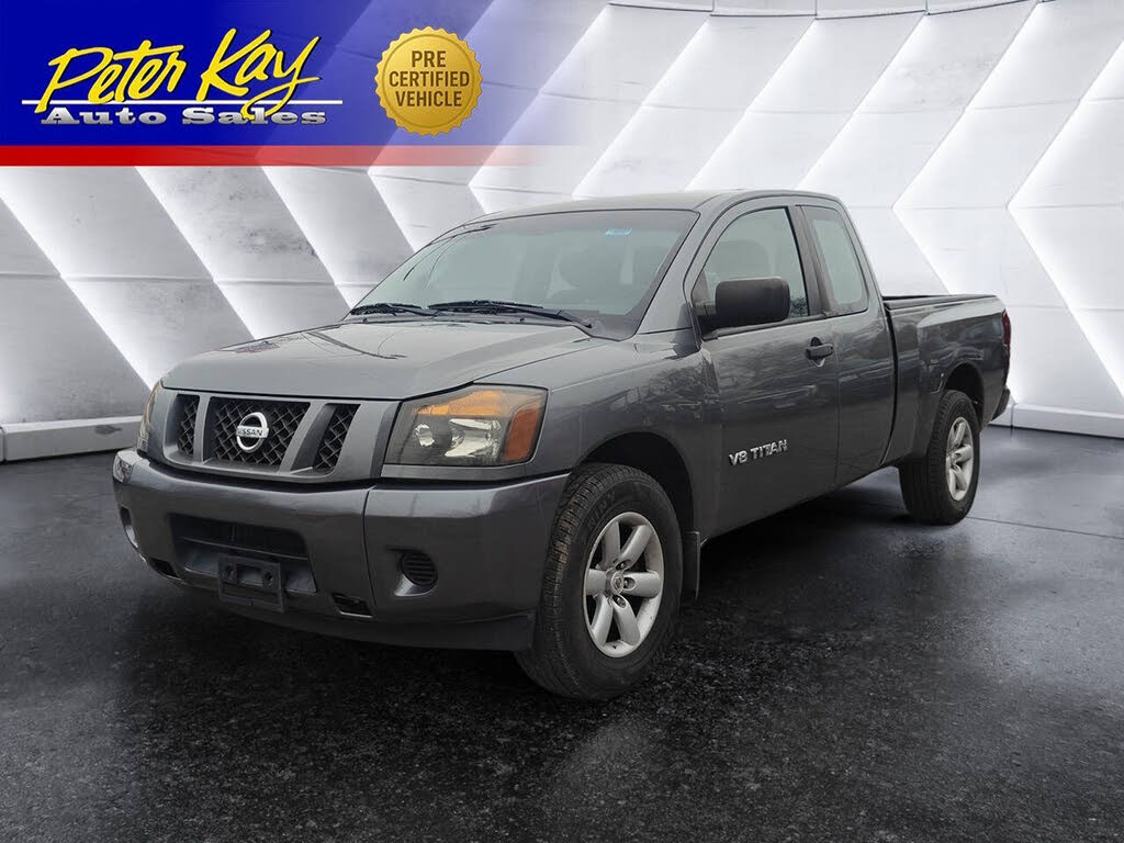 2014 Nissan Titan SV