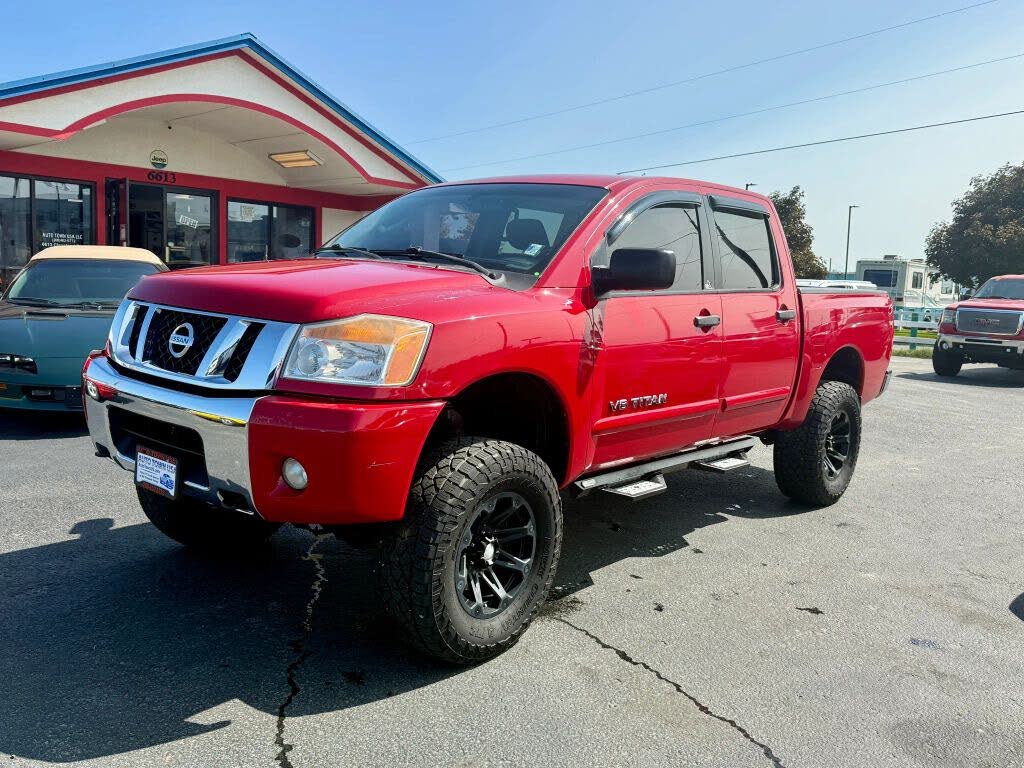 2010 Nissan Titan XE