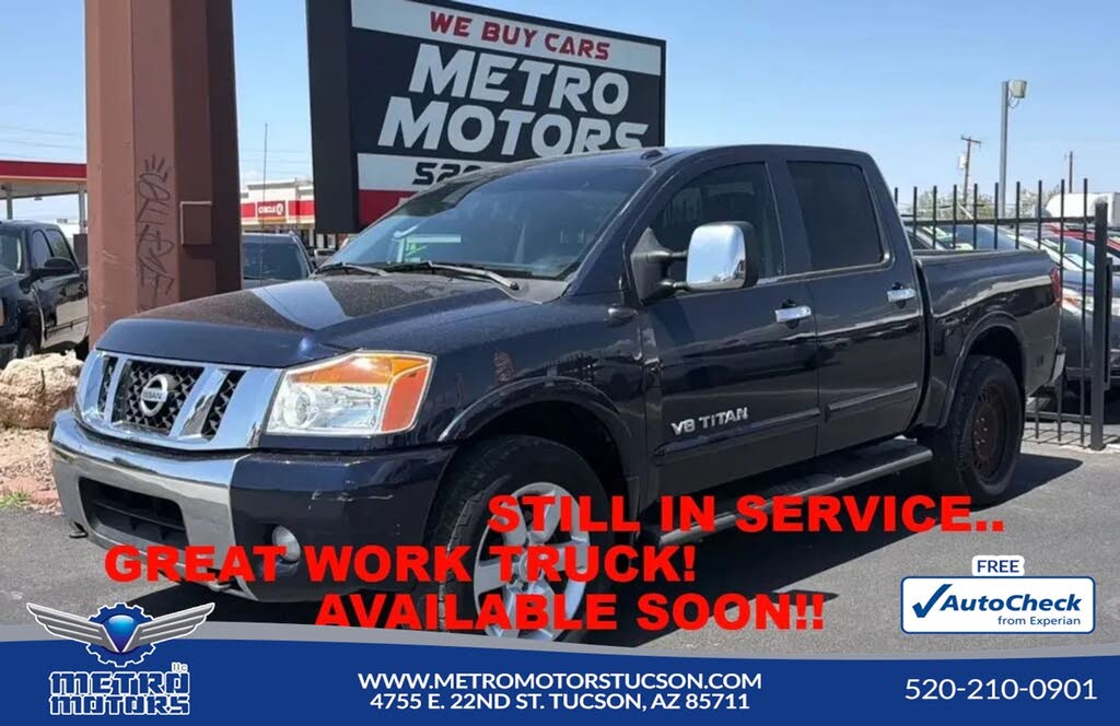 2011 Nissan Titan S