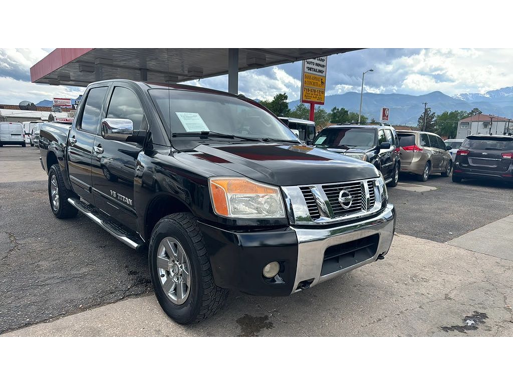 2013 Nissan Titan PRO-4X