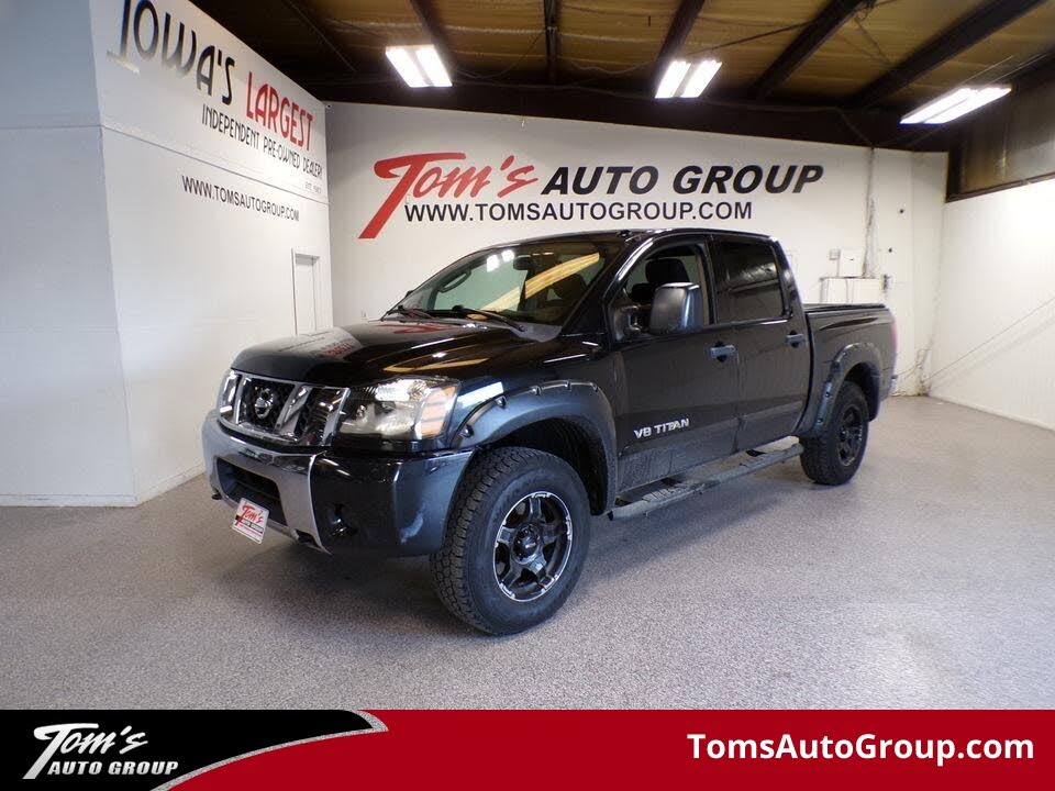2010 Nissan Titan XE