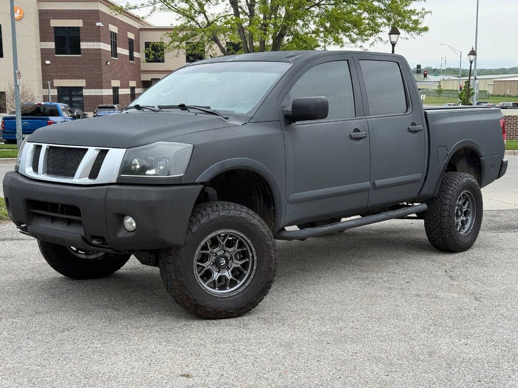 2013 Nissan Titan PRO-4X