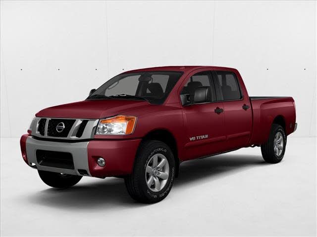 2014 Nissan Titan SV