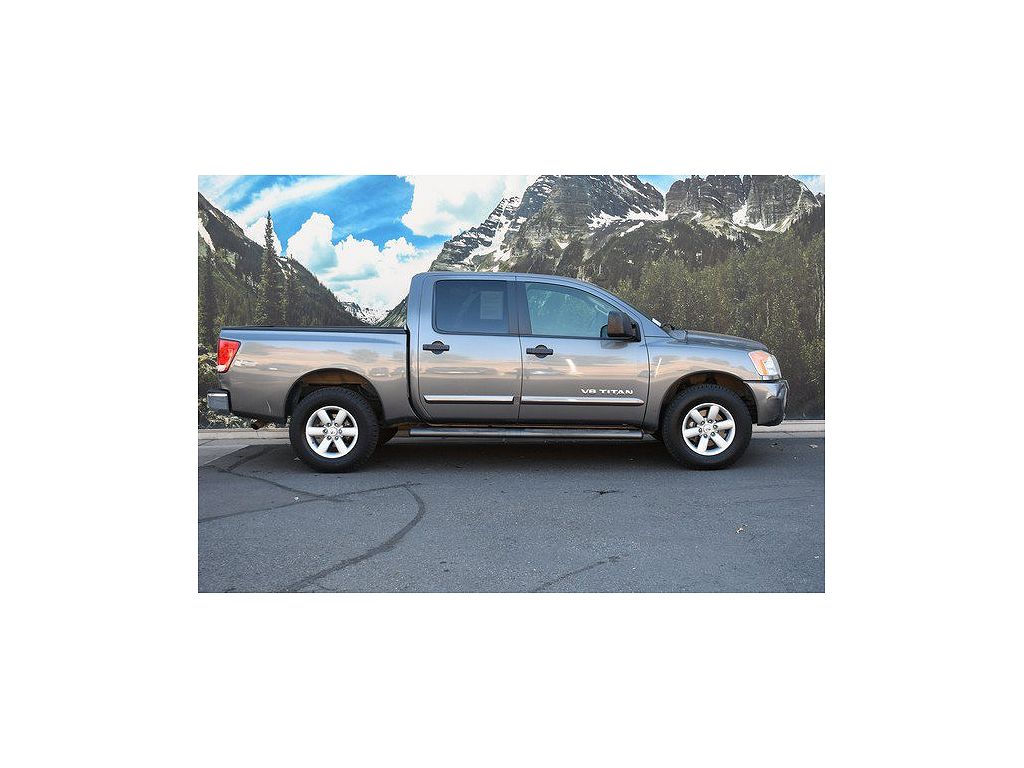 2013 Nissan Titan PRO-4X