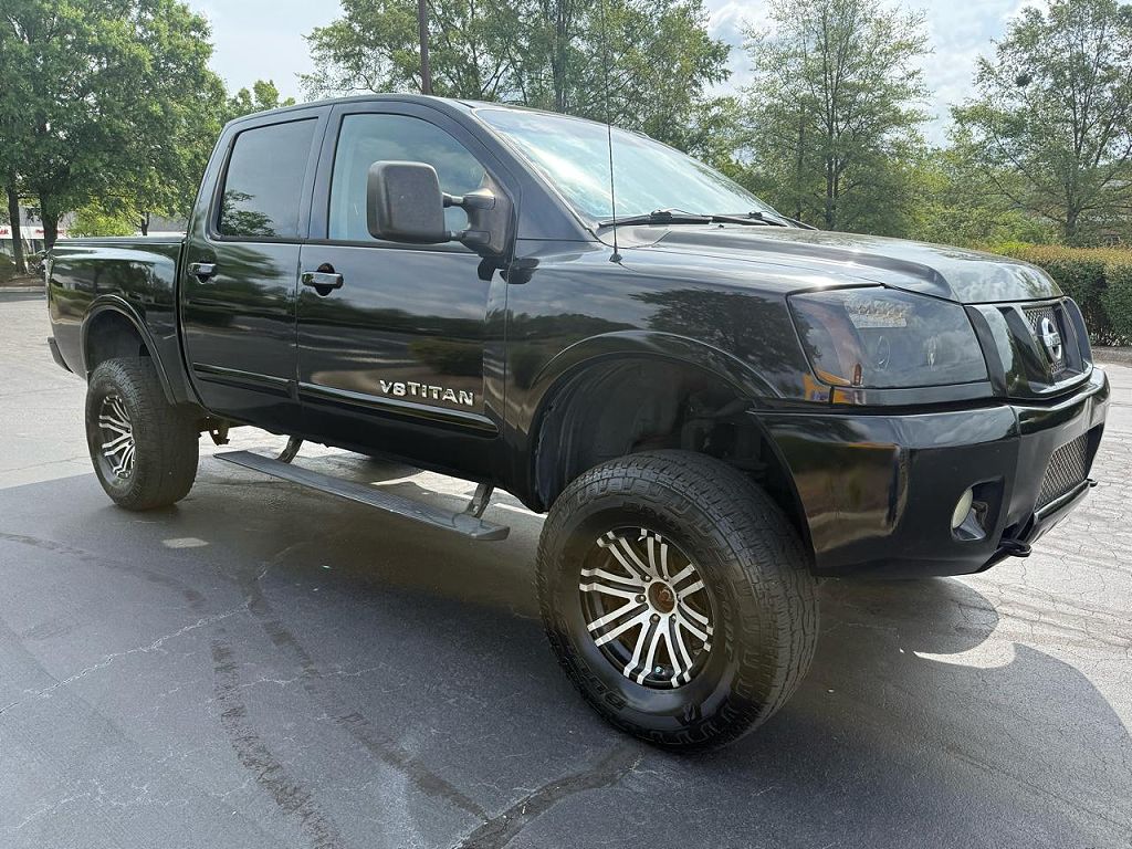 2011 Nissan Titan PRO-4X