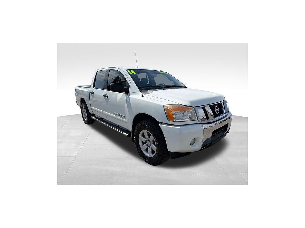 2014 Nissan Titan SL