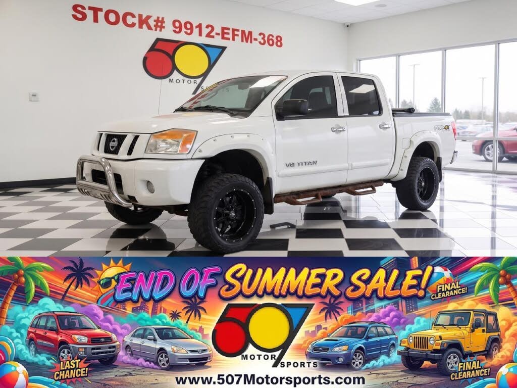 2011 Nissan Titan PRO-4X