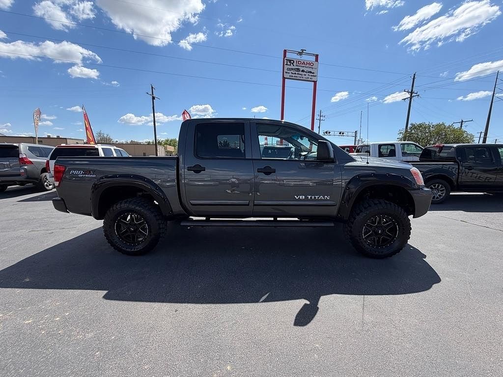 2012 Nissan Titan S