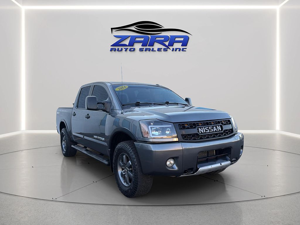 2014 Nissan Titan SL