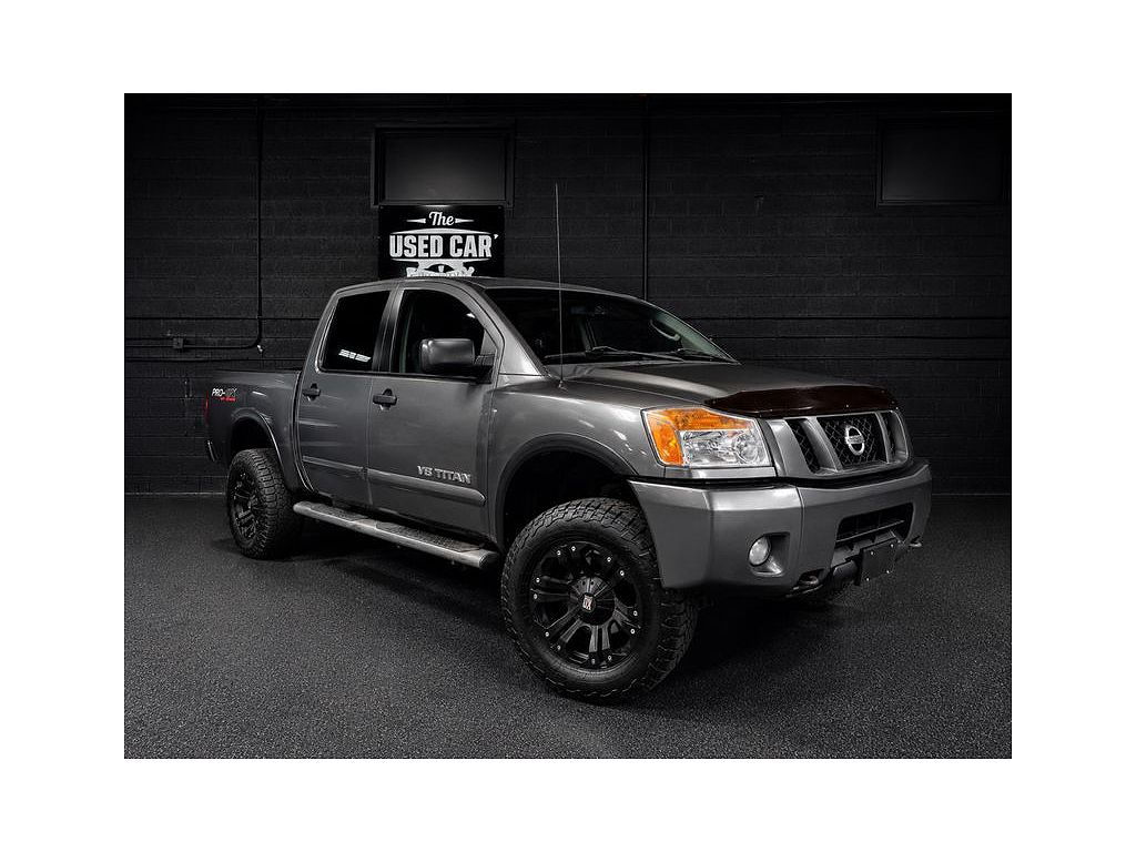 2010 Nissan Titan XE