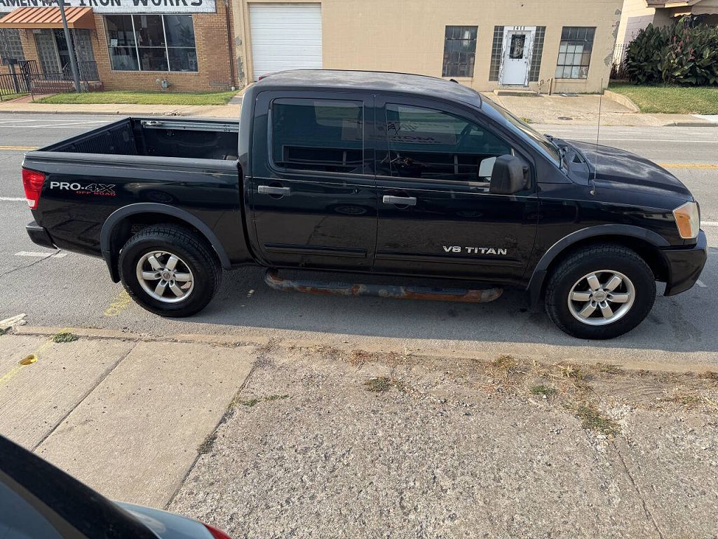 2010 Nissan Titan XE