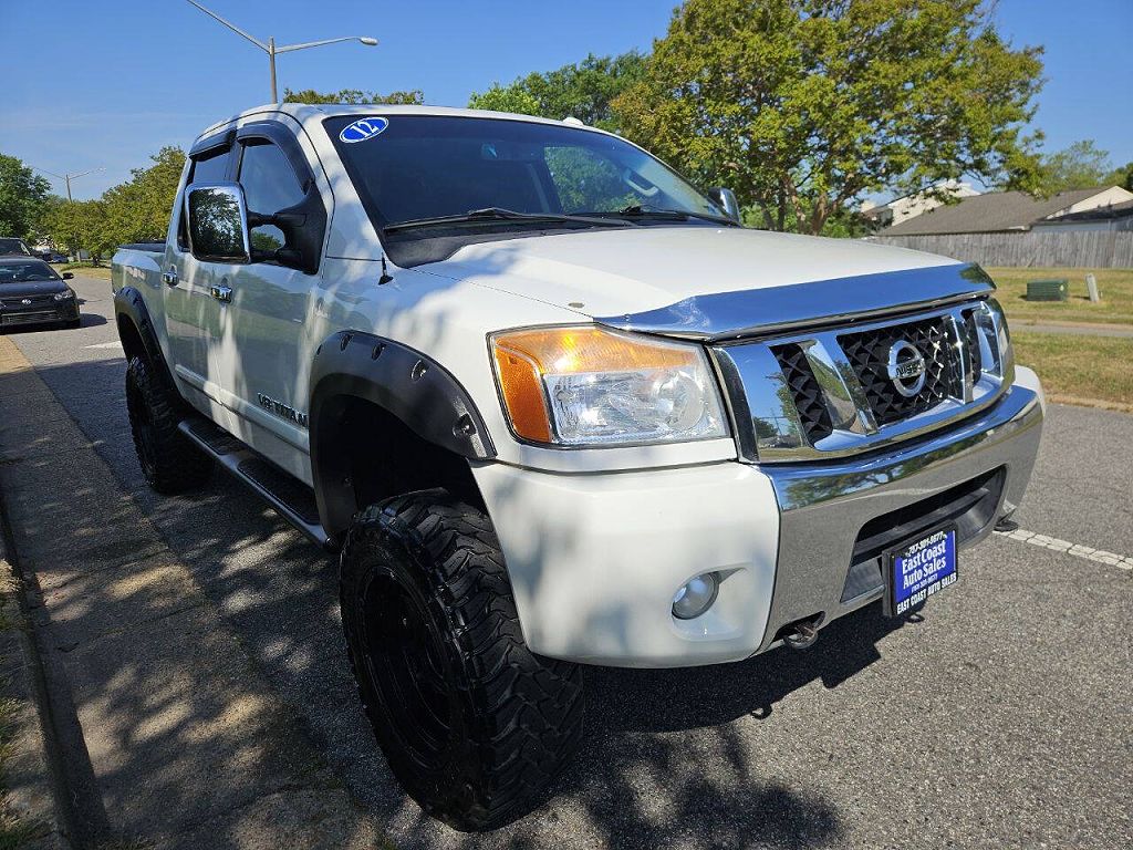 2012 Nissan Titan S