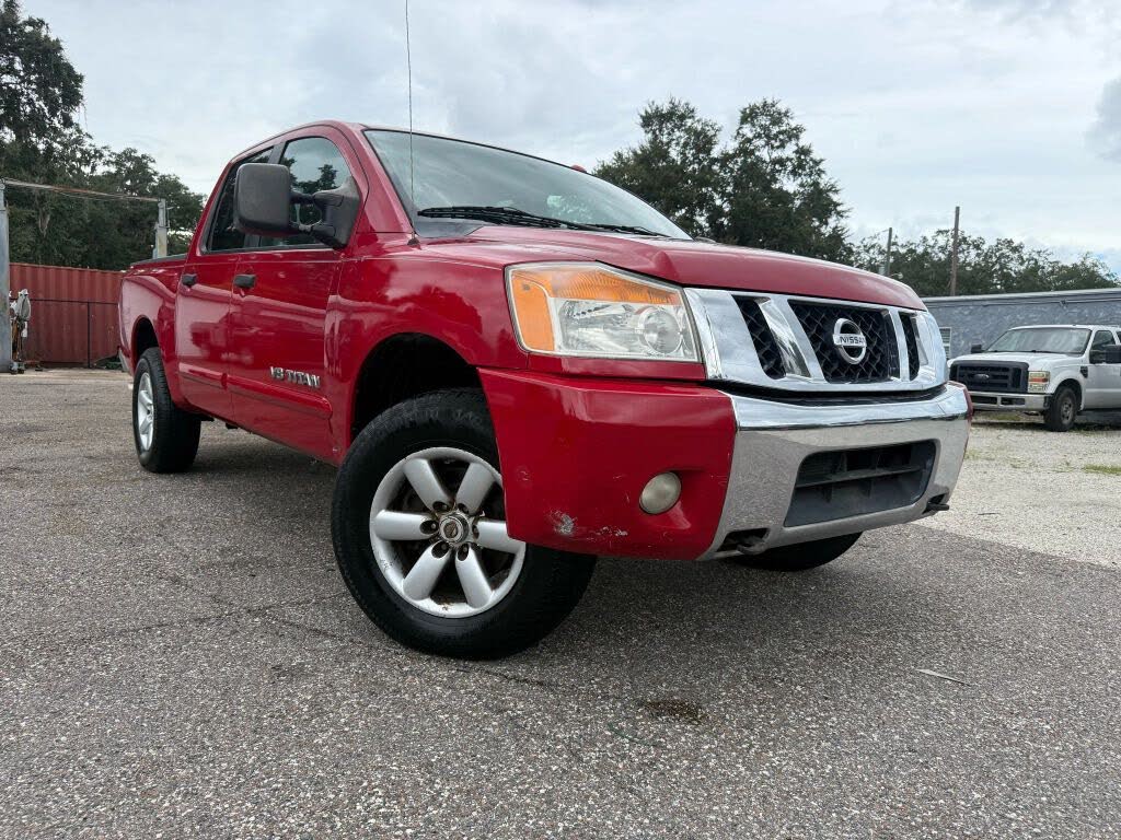 2012 Nissan Titan S