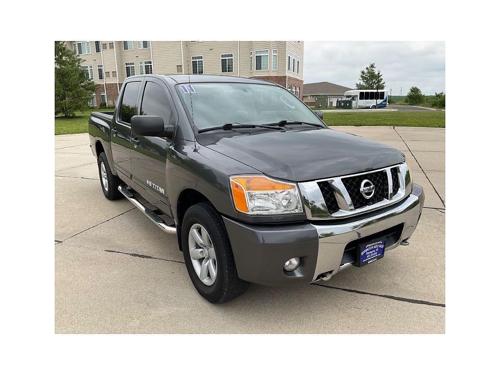 2011 Nissan Titan S