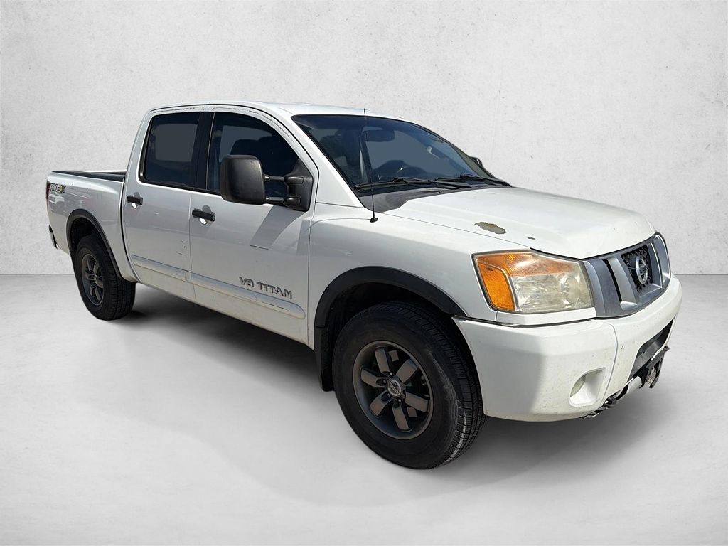 2013 Nissan Titan S