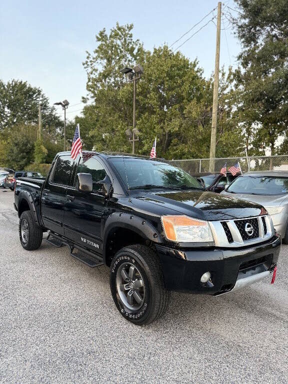 2015 Nissan Titan SL
