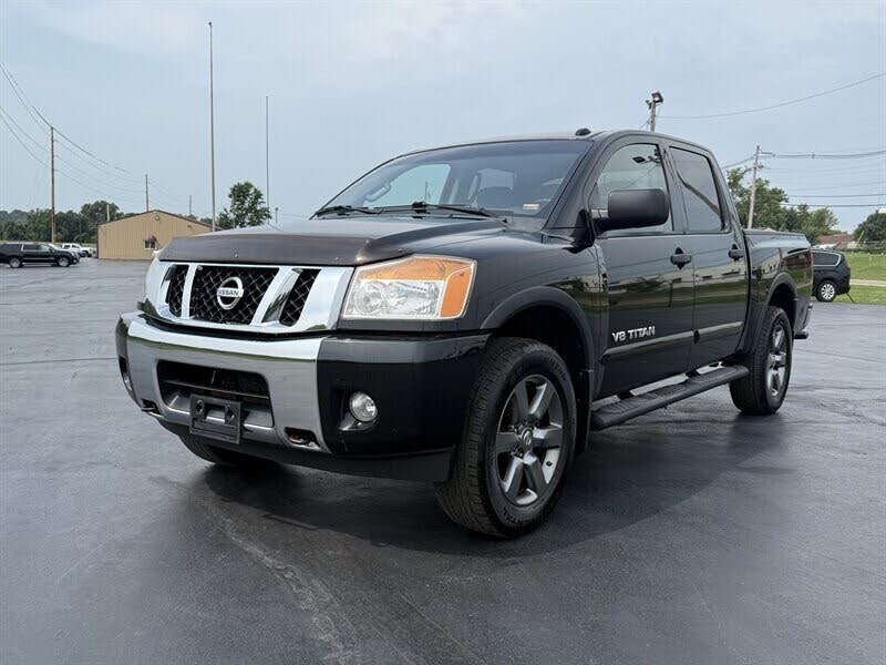 2015 Nissan Titan SL