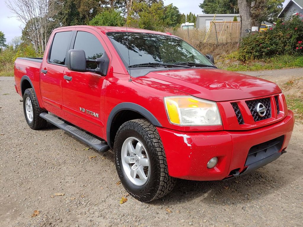 2012 Nissan Titan S