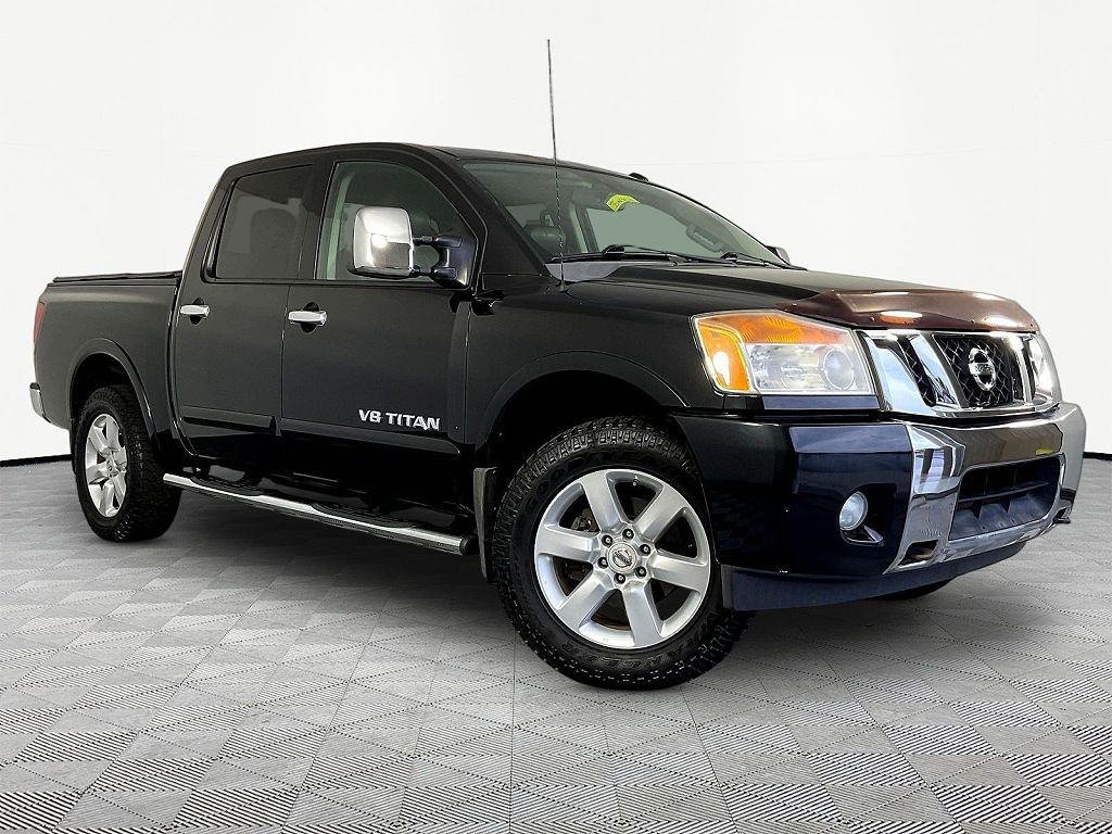 2013 Nissan Titan SL