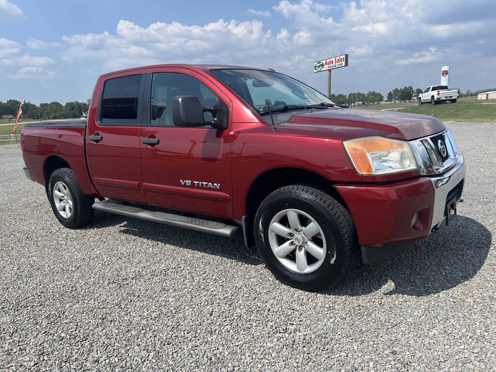 2014 Nissan Titan SL