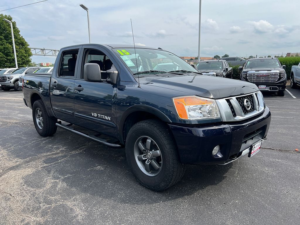 2015 Nissan Titan SL
