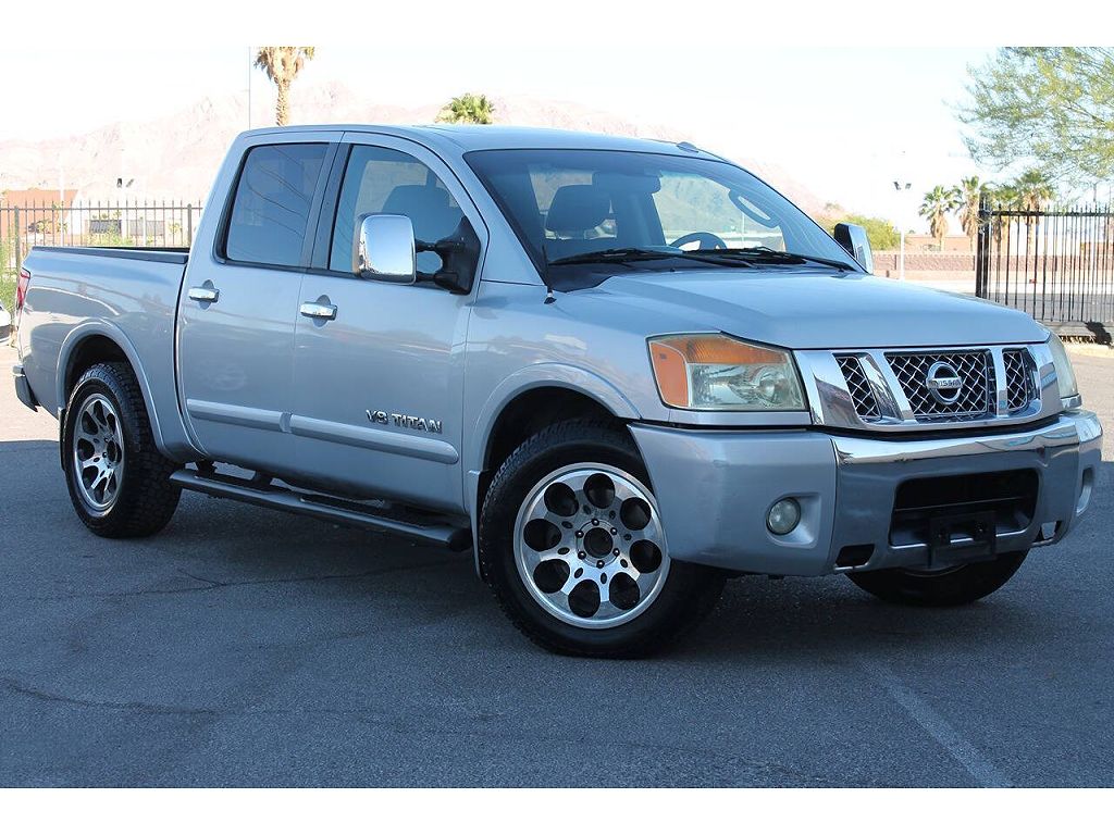 2010 Nissan Titan XE