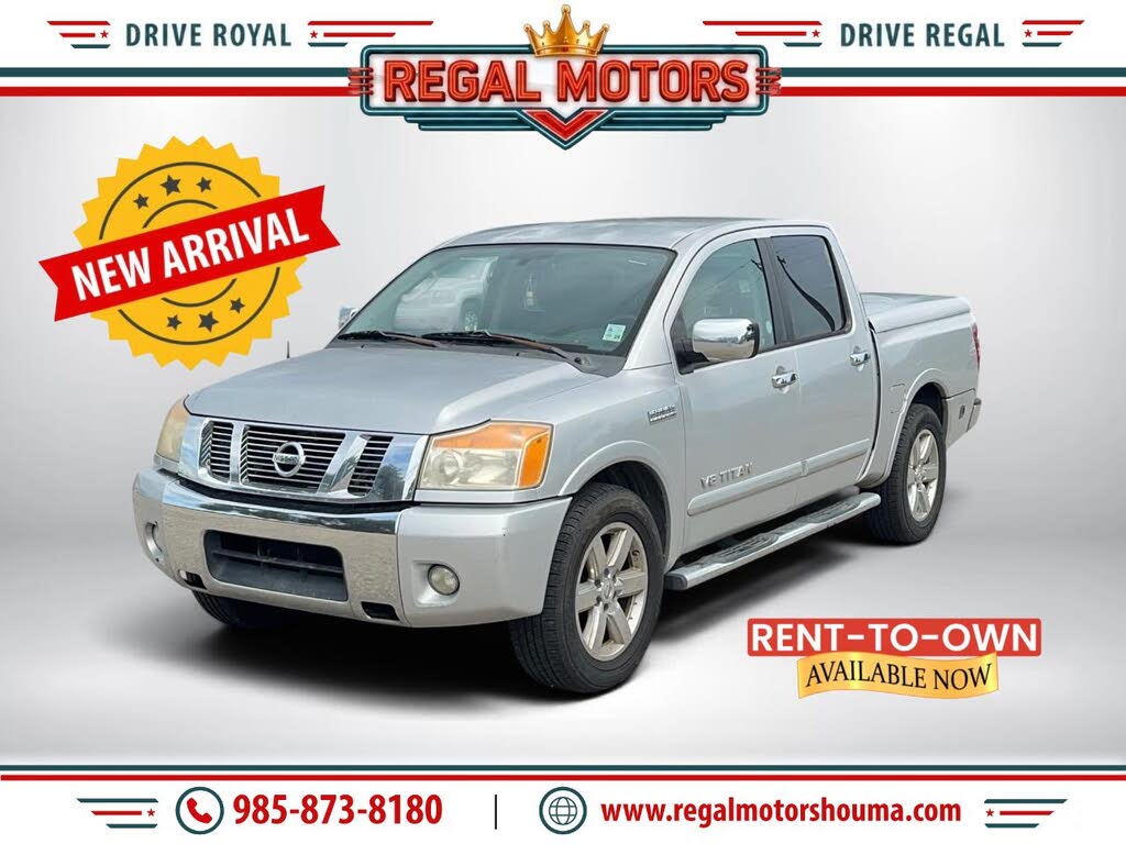2010 Nissan Titan XE