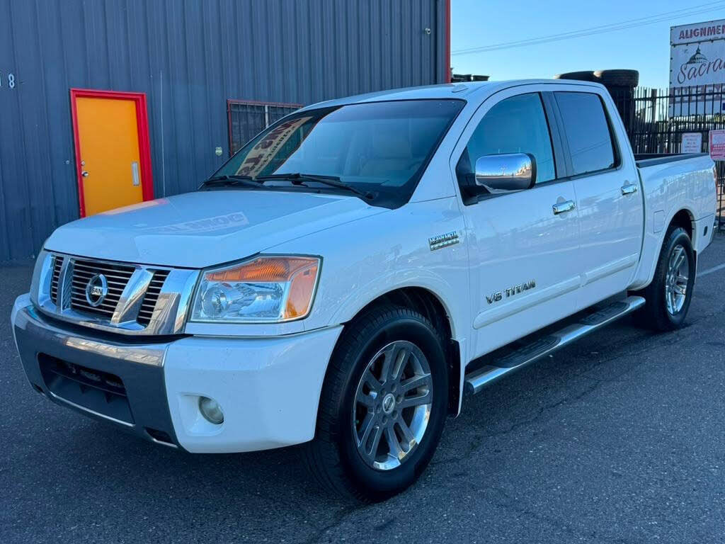2011 Nissan Titan S
