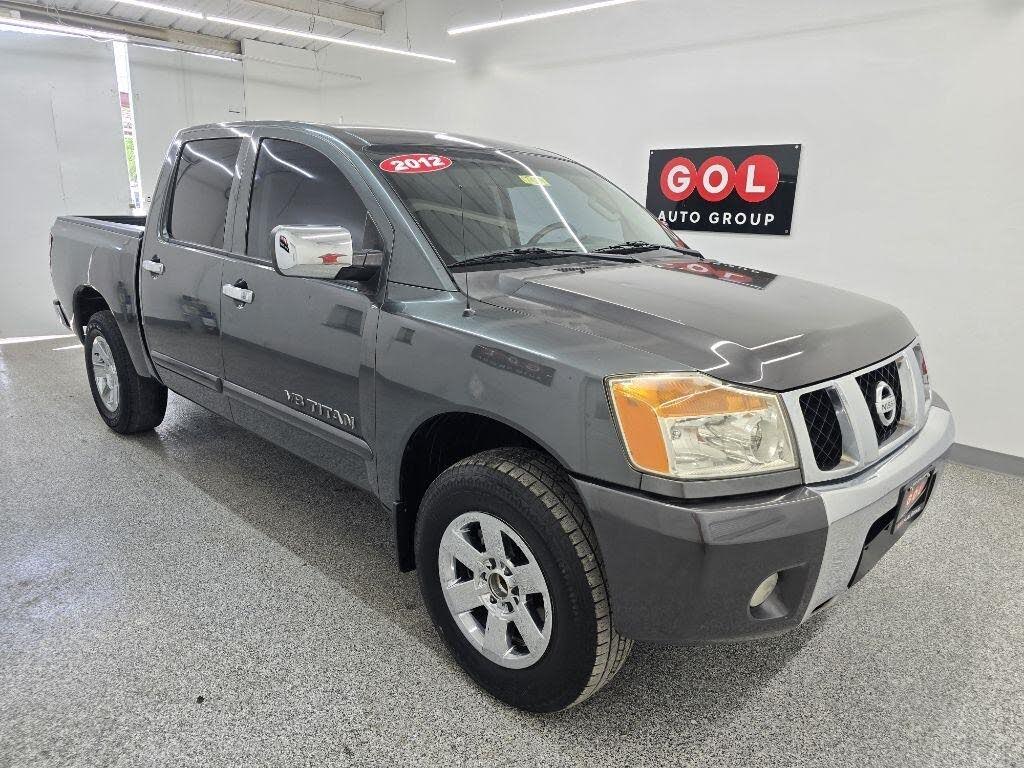 2012 Nissan Titan S