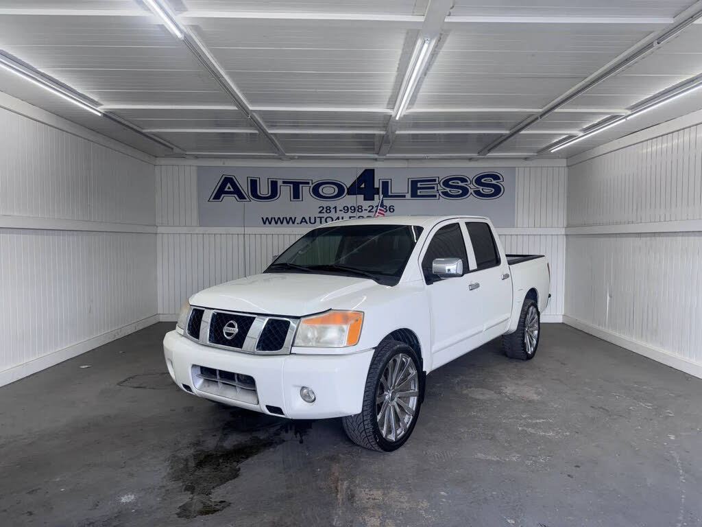 2012 Nissan Titan S