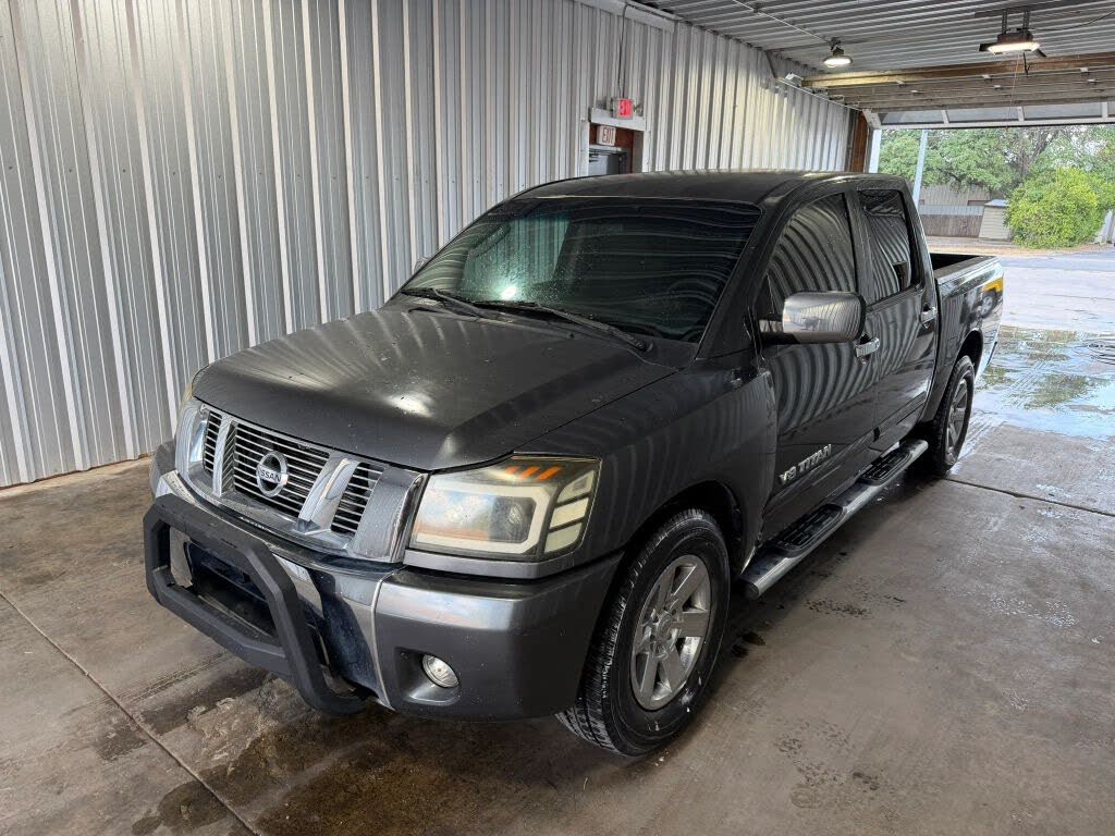 2011 Nissan Titan S