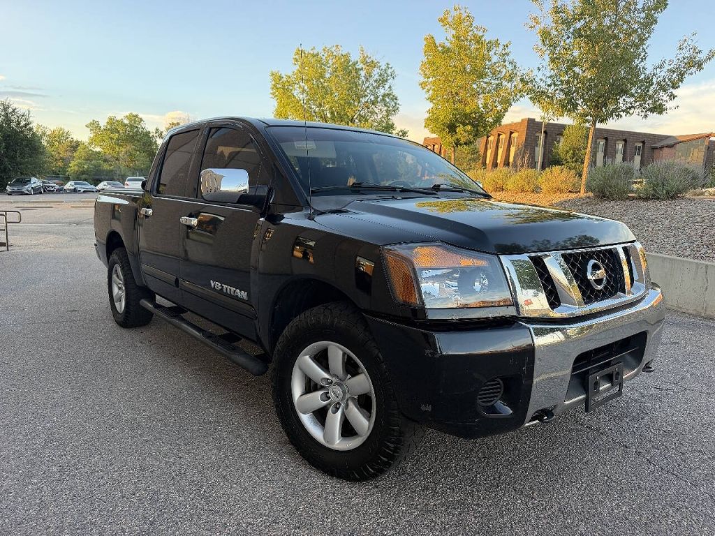 2010 Nissan Titan XE