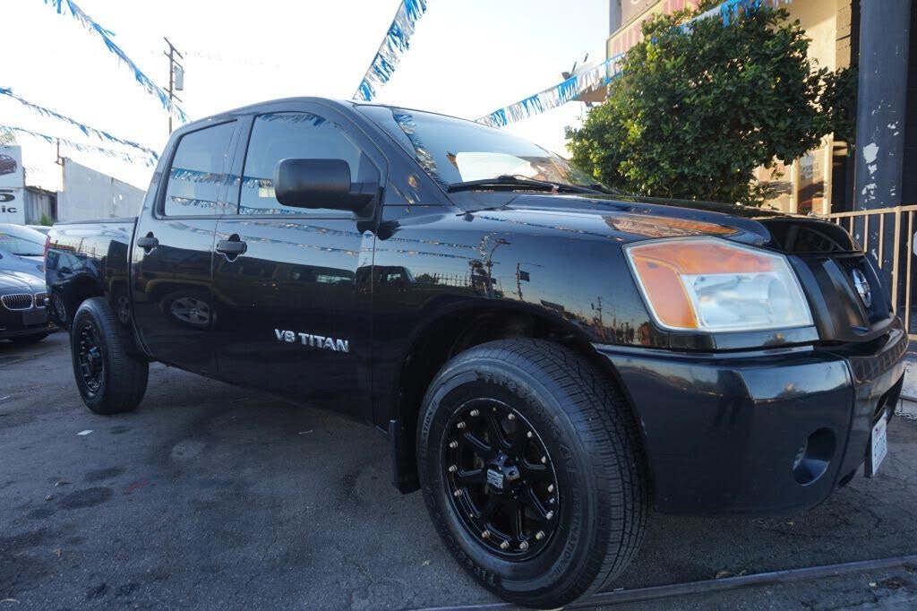 2010 Nissan Titan SE