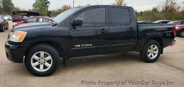 2010 Nissan Titan SE