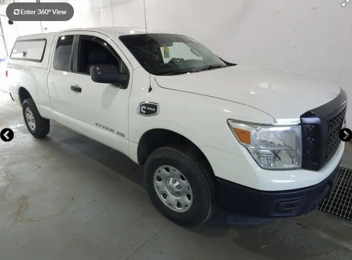 2018 Nissan Titan XD SV