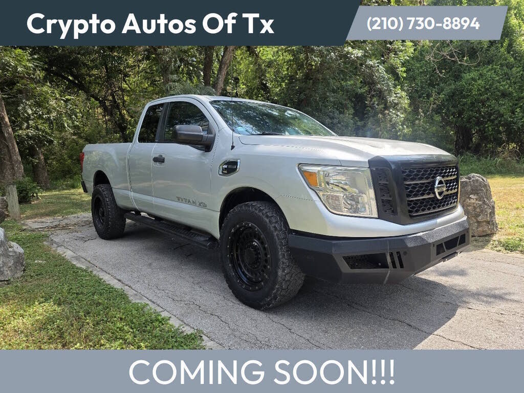 2017 Nissan Titan XD SV