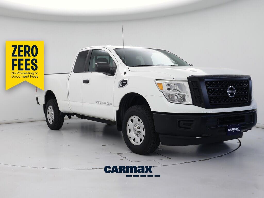 2017 Nissan Titan XD S
