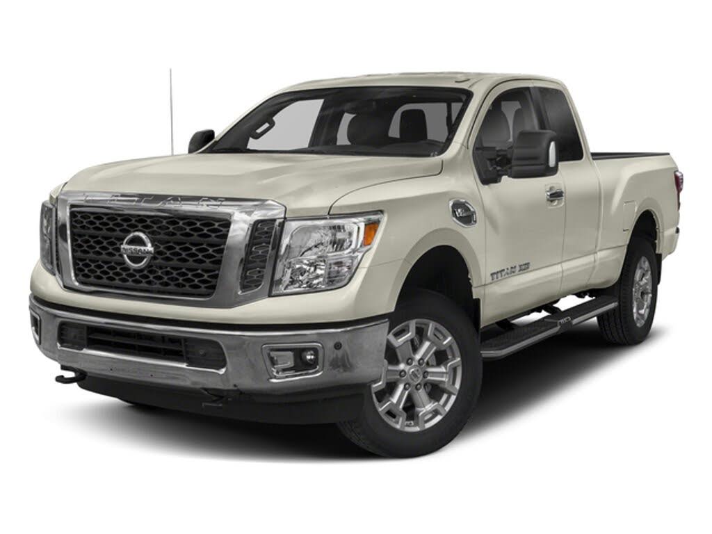 2017 Nissan Titan XD PRO-4X