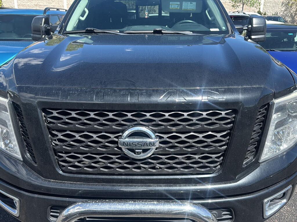 2017 Nissan Titan XD PRO-4X