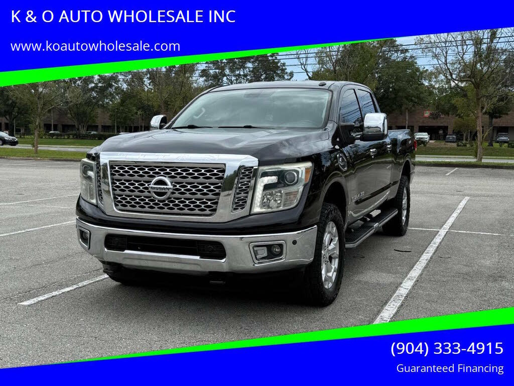 2016 Nissan Titan XD S