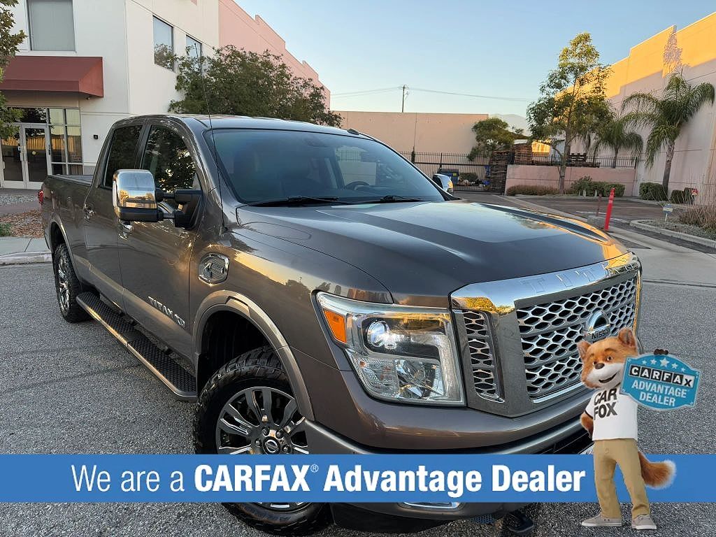 2016 Nissan Titan XD S