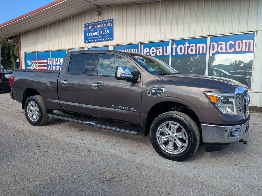 2016 Nissan Titan XD SL