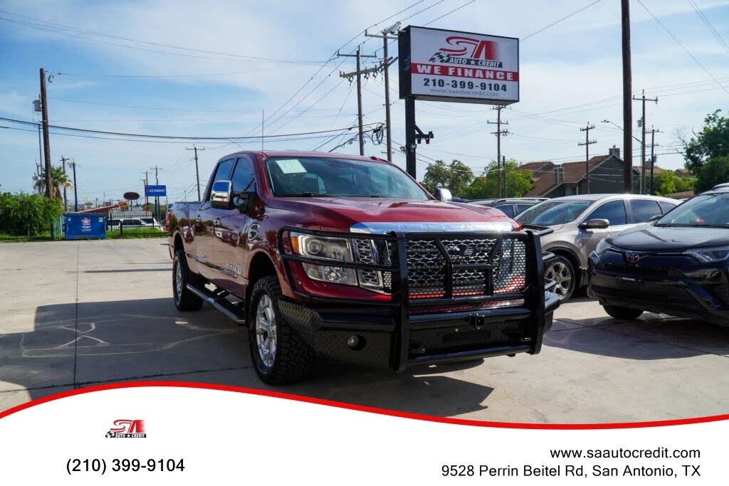 2016 Nissan Titan XD SL
